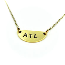 ATL Half Moon Necklace
