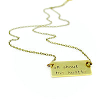 All About the Hustle Necklace