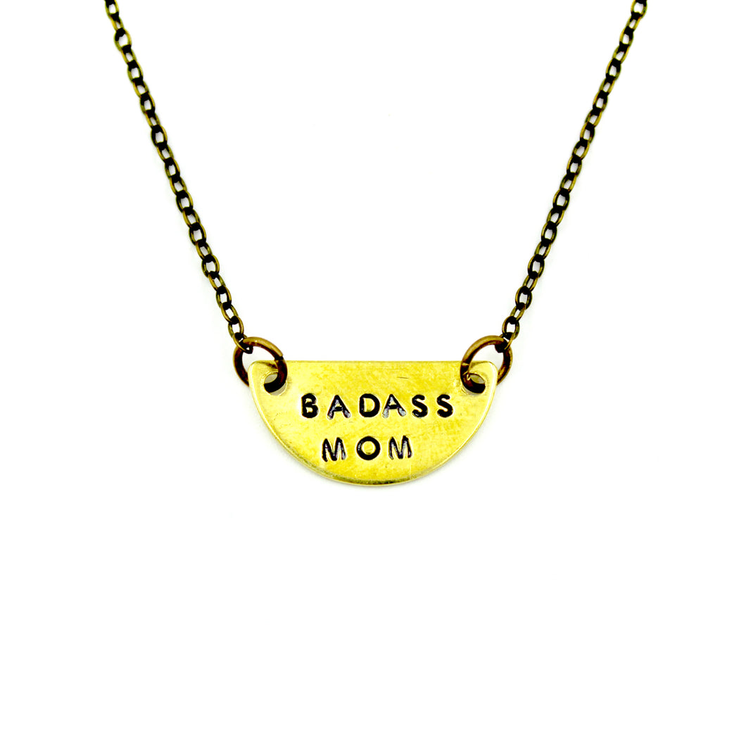 Badass Mom Necklace