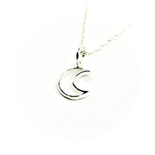 Open Moon Necklace