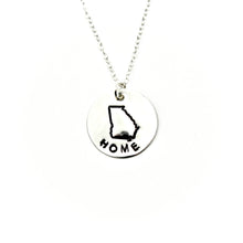 Home State of Georgia Necklace