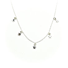 Sprinkle Necklace - Sterling Silver Star