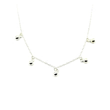 Sprinkle Necklace - Sterling Silver Dot