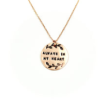 Always In My Heart Rose Gold-Filled Necklace