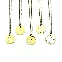 Constellation Necklace - Brass