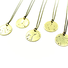 Constellation Necklace - Brass